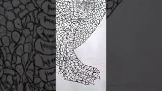 GODZILLA FANART!#godzilla#drawing#art#fanart#illustration#graphicdesign#viral#draw#monster#pencilart