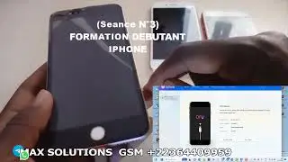 (S&eacute;ance De Formation) Comment Mettre Les IPhone En Mode Dfu