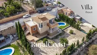 Charming Villa with Pool & Mountain Views in Peaceful Busot