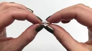 Engraved in my Heart Ethical Diamond Engagement Ring