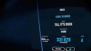Beat Saber - Till It's Over (HARD: No Miss)