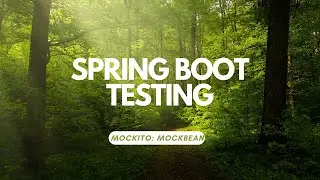 Spring Boot Testing part 3: MockBean