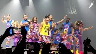 ZinCon2018 - Day 2 - Proskills & Fitness Concert