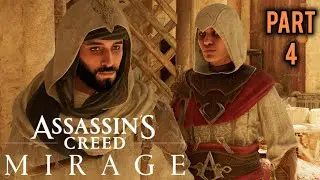 EPIC Assassin's Creed Mirage Gameplay | Basim's First Major Target - Mas'ood Al-Ya'qoob (Al-Ghul)