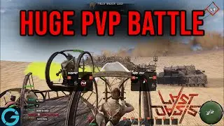 Last Oasis NA EAST Clan Battle | Odysseus vs. The Gentlemen