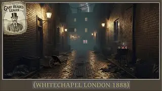 Whitechapel London 1888 (Victorian Street Ambience)