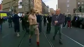 Techno Viking  VS  Lukashenko Meme