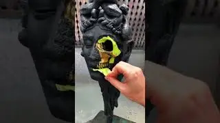 Painting Medusa #Shorts