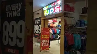 #sale  everything in 899 for #kids in #gigamall #islamabad  #dha