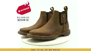 Descuentos HOT | Outback | Botas Cebu