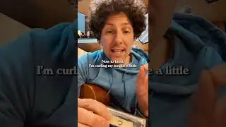 Learn how to bend notes on harmonica #singersongwriter #harmonica #notebends #tutorial #bluesharp