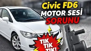 ARACINIZIN SESSİZ KATİLİ-Ses Sorunu/Kanister Valfi/Fd6 (8th Civic Engine Noise /Purge Valve DIY)