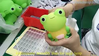 Professional Circuit Board Installation And Assembly Line Of Night Lamp
