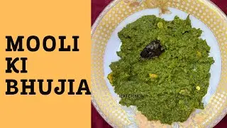 Mooli Ki Bhujia | Step-by-Step Easy Sabzi