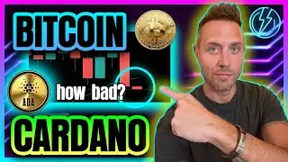 BITCOIN DIP TRIGGERS BTC ALERT! IS CARDANO BOUNCE A FAKEOUT?!