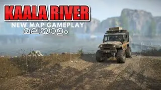 Kaala River | Snowrunner NEW MAP Gameplay | MALAYALAM #1