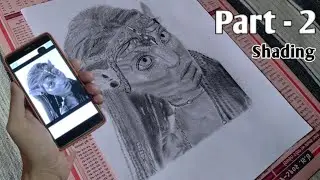 how to draw neytiri from avatar step by step | Neytiri drawing |drawing neytiri avatar Part  -2