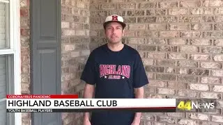 Message Of Hope: Highland Baseball Team