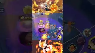 When CINDERACE Made 1v3 Easy #shorts #short