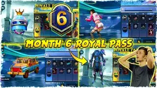 🤩 MONTH 6 ROYAL PASS