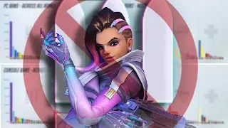 Are The Sombra Hero Bans Really a Skill Issue?