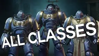 Space Marine 2 - Every Class, Perk & Weapon!