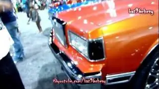 Outrageous Orange Chevy Caprice LS Box on 26