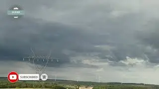 4K Paris Gare de l’Est- To - Strasbourg - Short Trip - Beautiful Nature View From The TGV Train