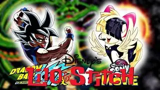 Pony Ball KAI | Hawaiian Roller Coaster Ride From Lilo & Stitch {MLP: The Movie &times; DBK Crossover} #1