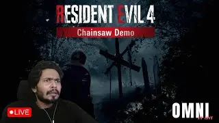 🔴 Resident Evil 4 Chainsaw Demo | Horror Game Malayalam | #malayalamlivestreaming