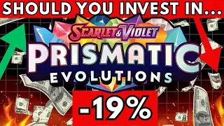 SHOULD YOU INVEST IN PRISMATIC EVOLUTIONS? - UMBREON EX SIR CRASH! - POKEMON INVESTING