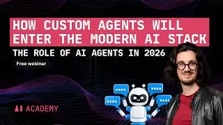 The Role of AI Agents in 2026: How Custom Agents Will Enter the Modern AI Stack