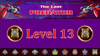 Galaxy Attack Alien Shooter The Last Predator Event | Level 13 | Boss Chiropka | Zambario Gamers