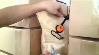 Super Air dunnage bag