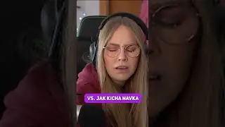 jak kicha uwu girl vs moje kichanie XD