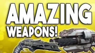 Destiny: BEST WEAPONS IN DESTINY 