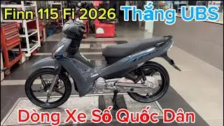 Yamaha Jupiter Finn X&aacute;m 2026| B&igrave;nh Exciter