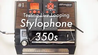 Stylophone 350s - N.1 First Contacts