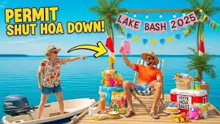 HOA Called Cops on My Floating Lake Party &mdash; Then Froze When the Permit Had Their Boss&rsquo;s Signature