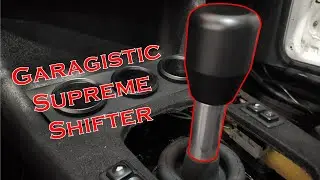 Garagistic Supreme Short Shifter Comparison VS OEM Shifter In A BMW E30