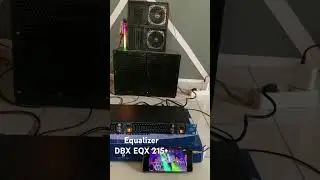 Tes Equalizer DBX EQX 215+ Untuk Sound Miniatur #soundsystem #ceksound #miniatursoundsystem