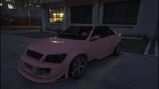 GTA Online My Clean Stanced Karin Sultan RS