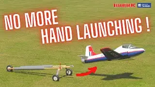 NO MORE HAND LAUNCHING RC EDF JETS | Consistent take offs guaranteed !