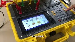 HM5001Z Transformer Turns Ratio Tester