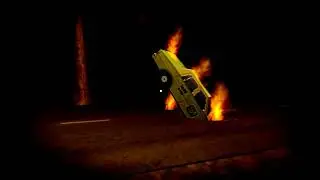 Dark Taxi - Indie Horror Game(GAMEPLAY)