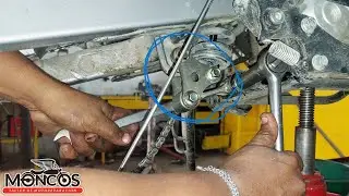Como quitar los chirridos de los trapecios de monocho