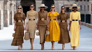 Max Mara | Коллекция Весна/Лето 2026/27 | Неподвластная времени итальянская элегантность для женщин