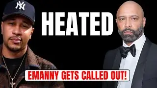 Joe Budden CONFRONTS Emanny Over Reckless Behavior in HEATED Exchange