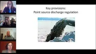 Basics of the Clean Water Act (ELI Summer School, 2020)