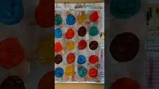 Обложка художественного журнала для книги с измененной композицией #paintypaper #artjournal
